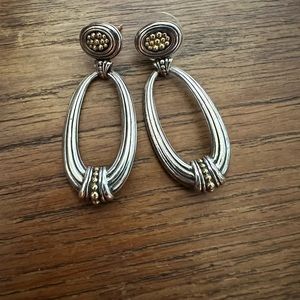 Lagos Signature Caviar Drop Earrings